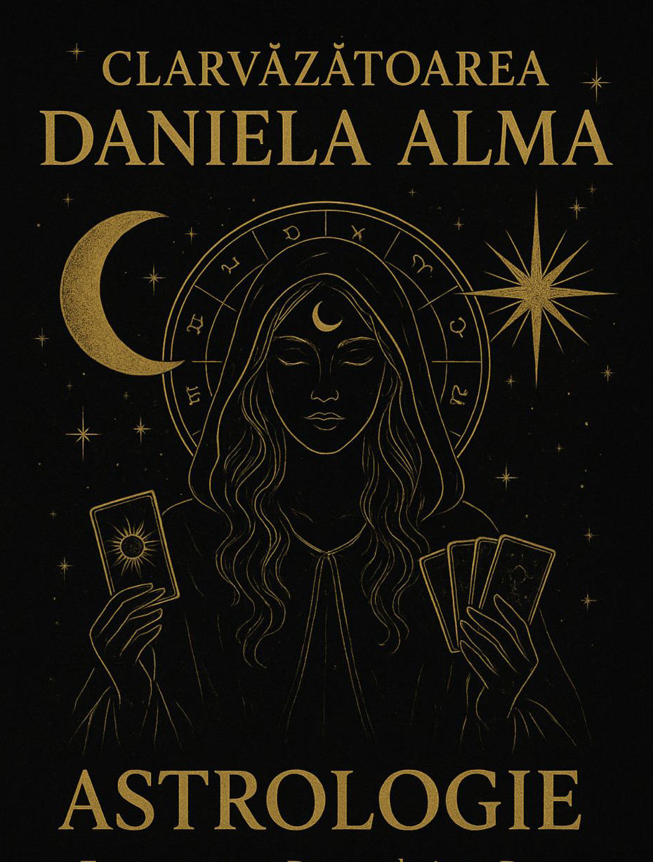 Clarvăzătoarea Daniela Alma – Astrologie