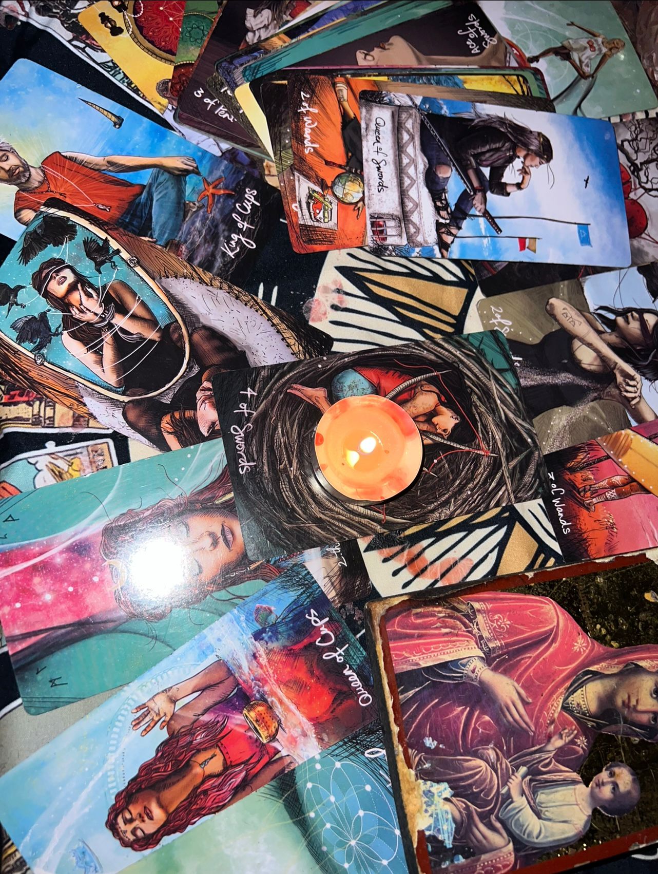 Cărți de tarot – interpretare spirituală