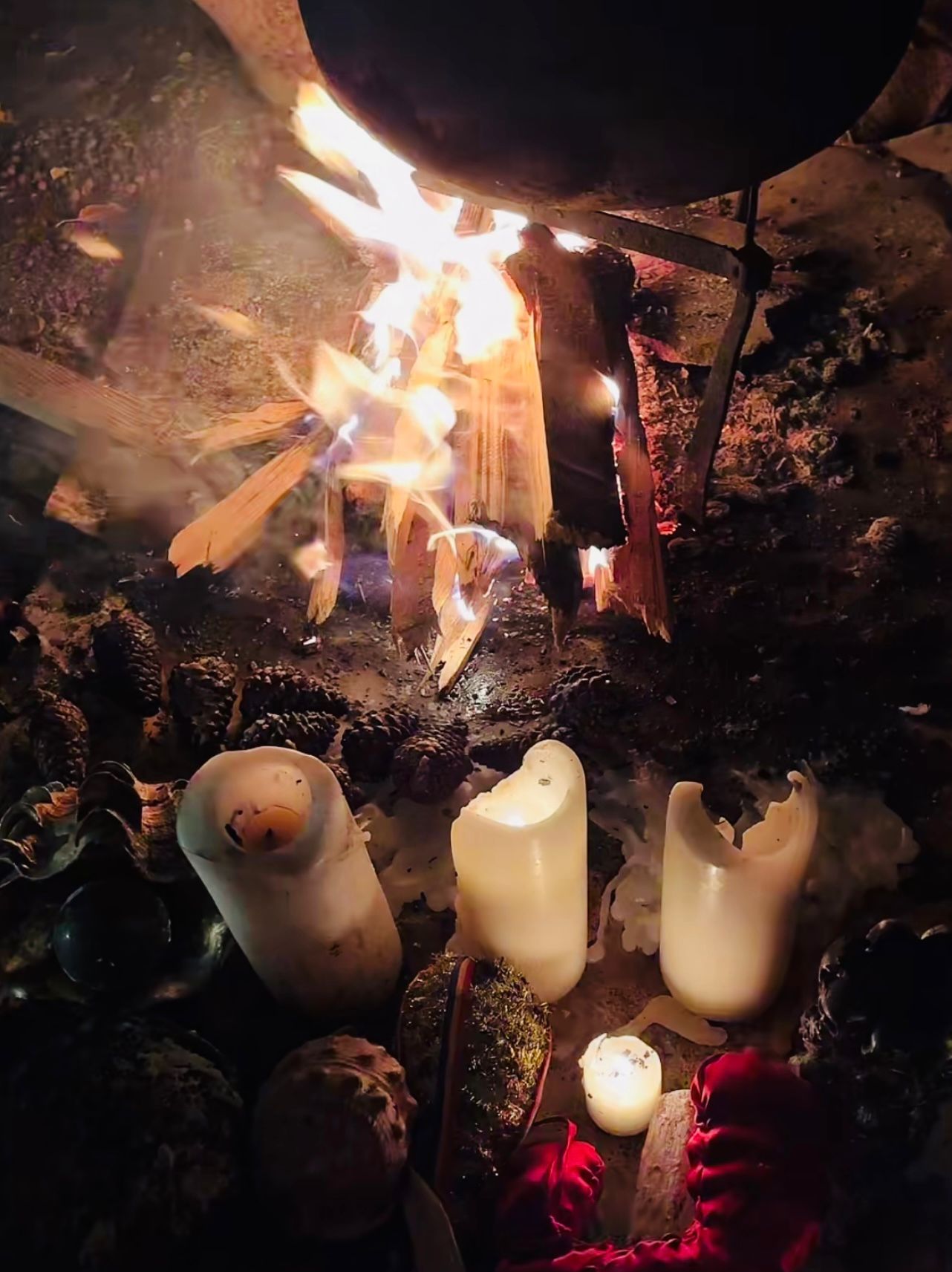 Ritual de magie albă – Tămăduitoare online