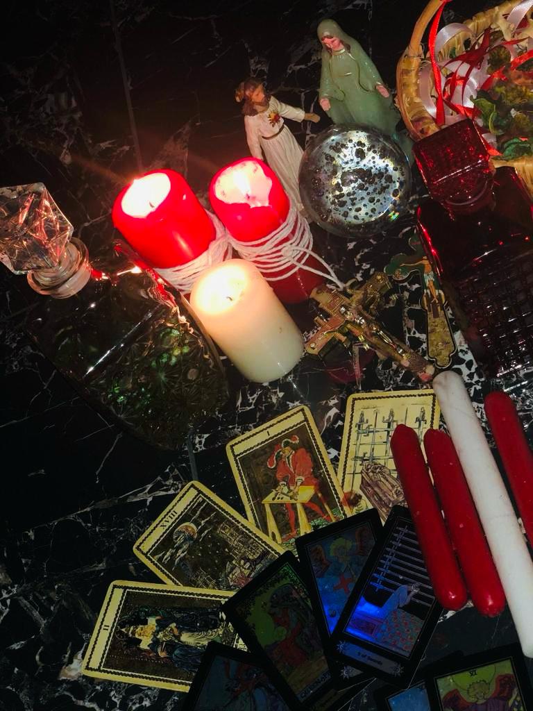 Tarot și ritual de dragoste