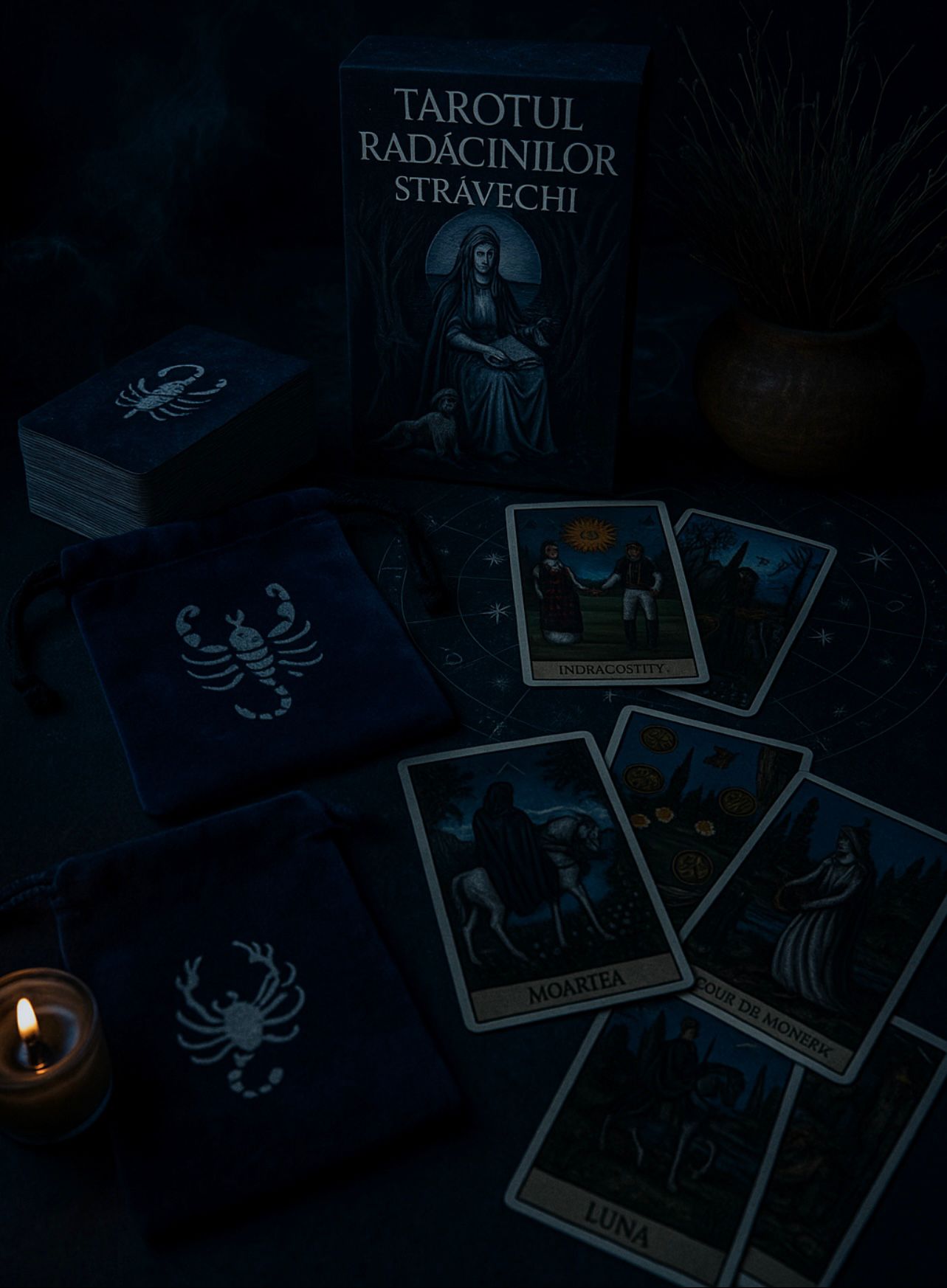 Tarotul Rădăcinilor Străvechi – Daniela Alma